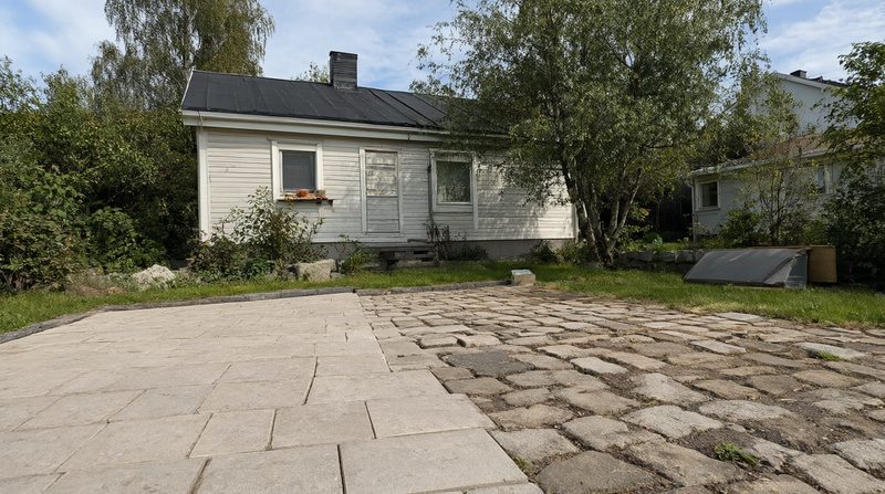 Markstensläggning – ny yta eller omlagd